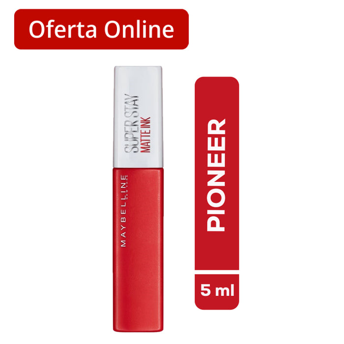 Labial  Maybelline Super Stay Matte Ink 20 Pioneer