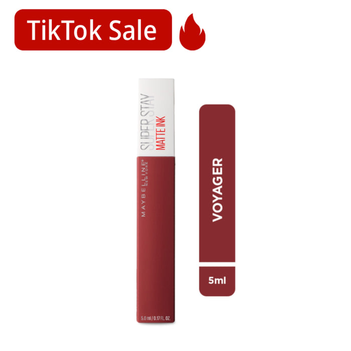 Labial Maybelline Super Stay Matte Ink 50 Voyager