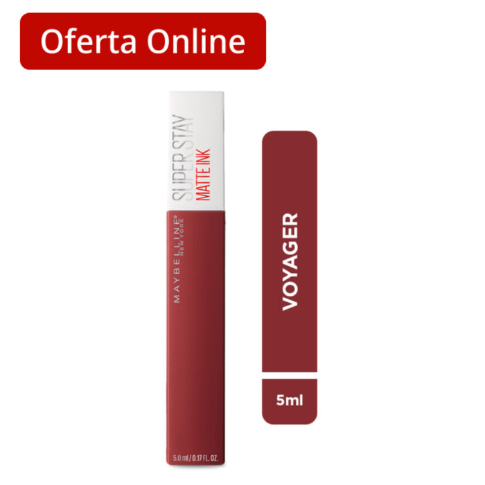 Labial Maybelline Super Stay Matte Ink 50 Voyager