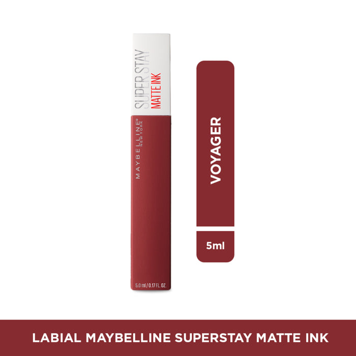 Labial Maybelline Super Stay Matte Ink 50 Voyager