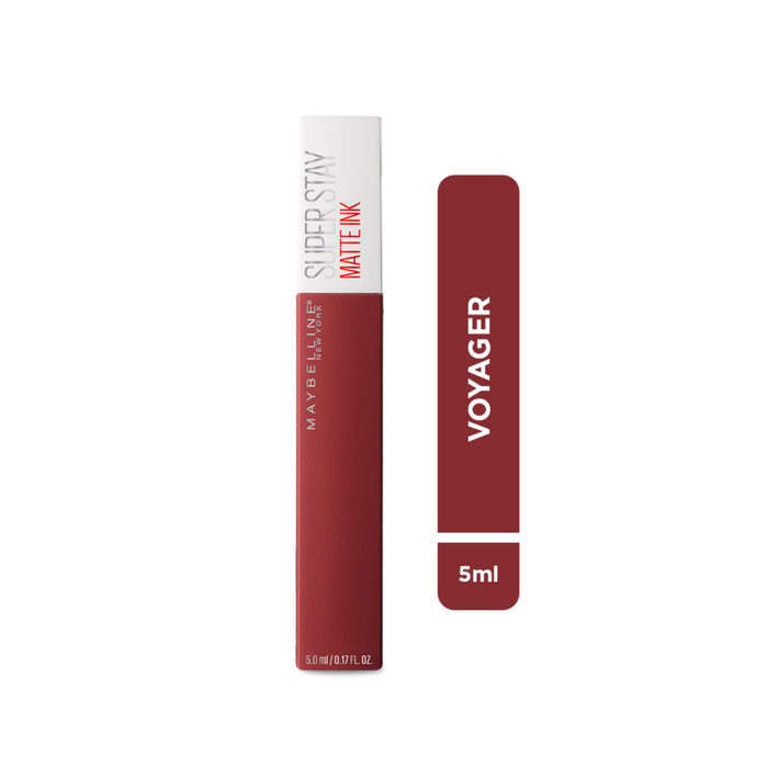 Labial Maybelline Super Stay Matte Ink 50 Voyager