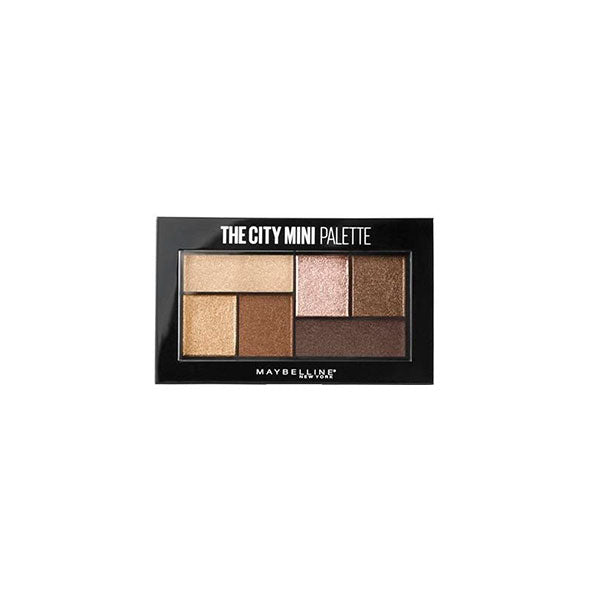 Maybelline Paleta De Somaybellinera The City Mini Rooftop Bronzes