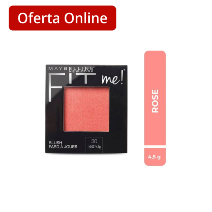 Rubor Maybelline Fit Me 30 Rose