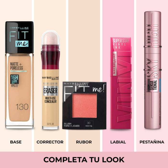 Rubor Maybelline Fit Me 30 Rose