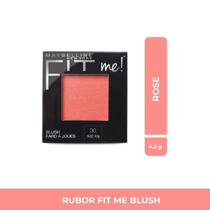 Rubor Maybelline Fit Me 30 Rose