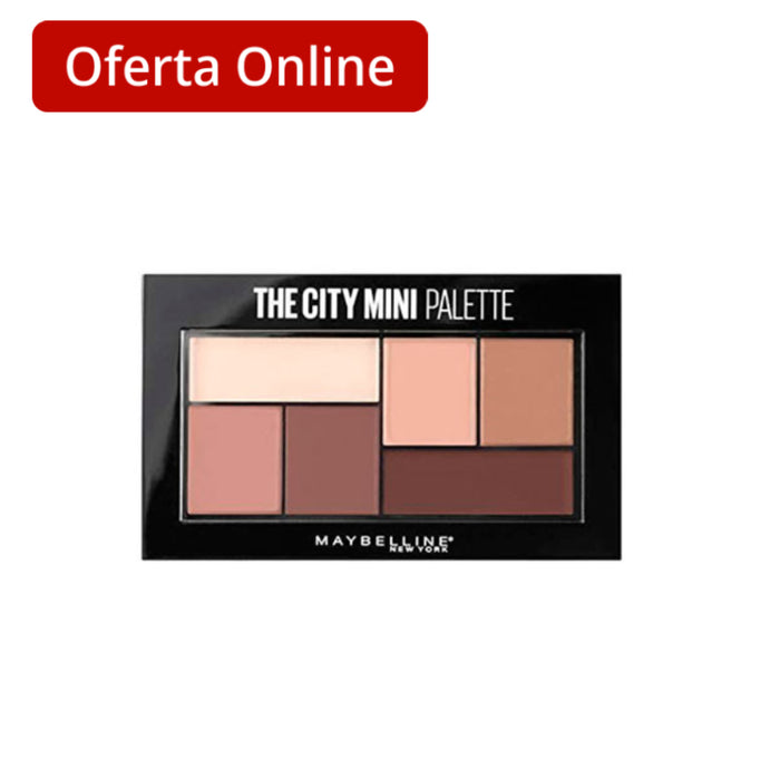 Maybelline Paleta De Somaybellinera The City Mini Matte About Town