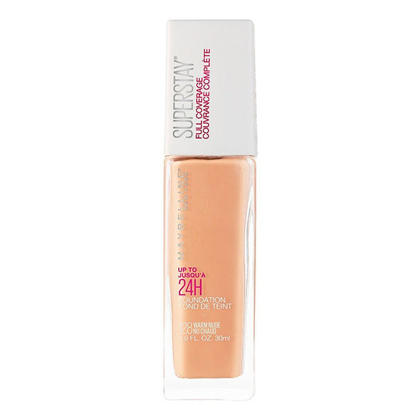 Maybelline Base Superstay Full Coverage 128 Warm N X 30Ml