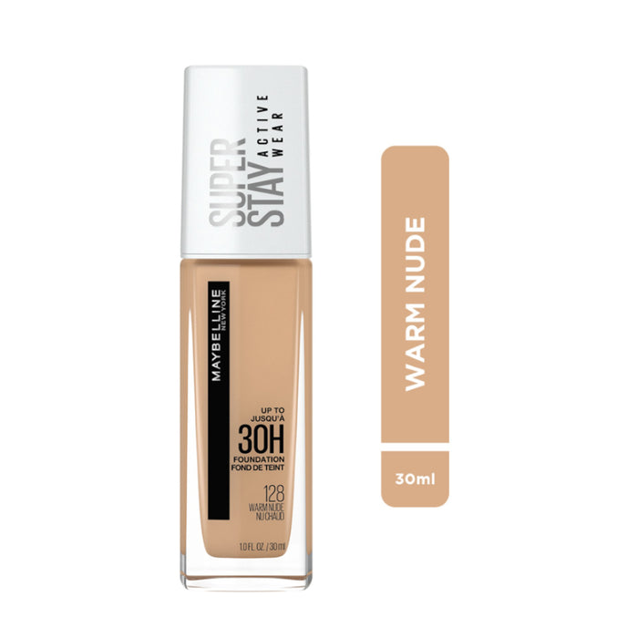 Base De Maquillaje Maybelline Superstay Full Coverage Nro.128 Warm N X 30Ml