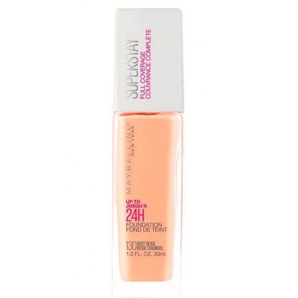 Maybelline Base Superstay Full Coverage 130 Buff B X 30Ml