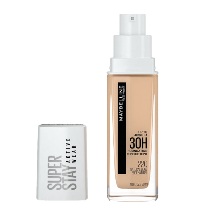 Base Maybelline Superstay Full Coverage 220 Natural Beige X 30Ml