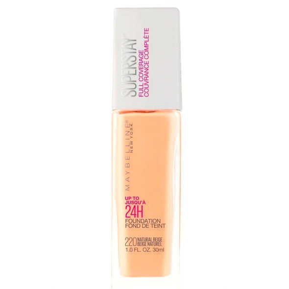 Maybelline Base Superstay Full Coverage 220 Nat Be X 30Ml