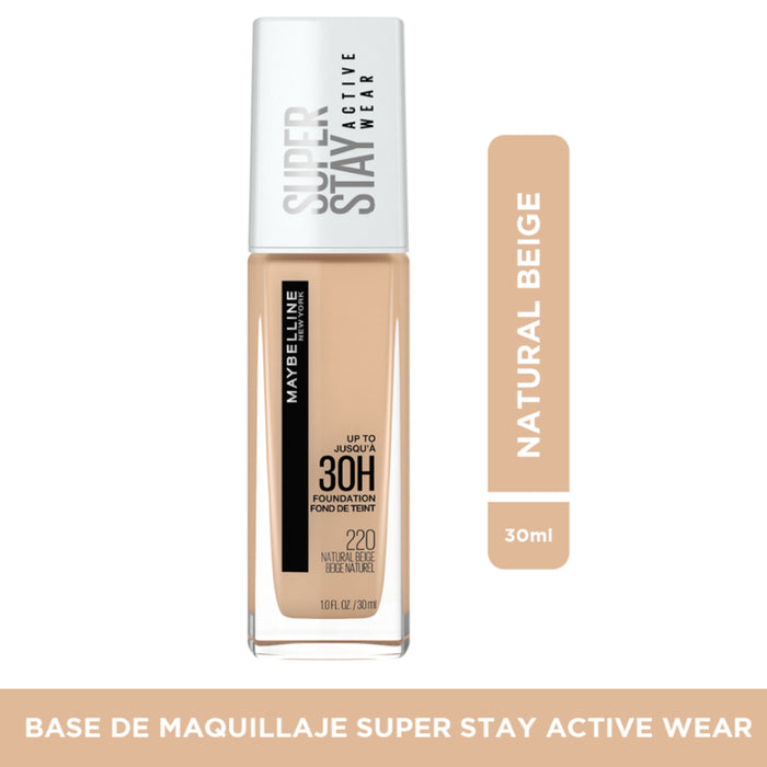 Base Maybelline Superstay Full Coverage 220 Natural Beige X 30Ml