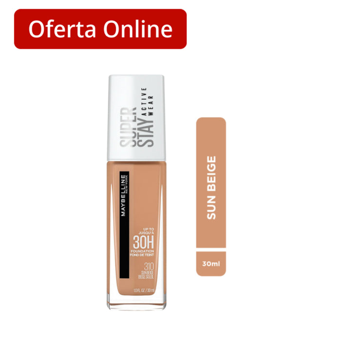Base De Maybelline Superstay Full Coverage 310 Sun Beige X 30Ml