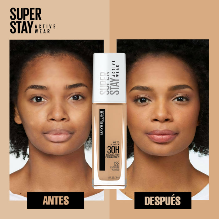 Base Maybelline Superstay Full Coverage 310 Sun Beige X 30Ml