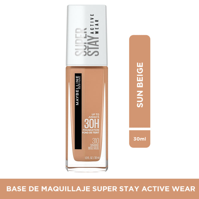 Base Maybelline Superstay Full Coverage 310 Sun Beige X 30Ml