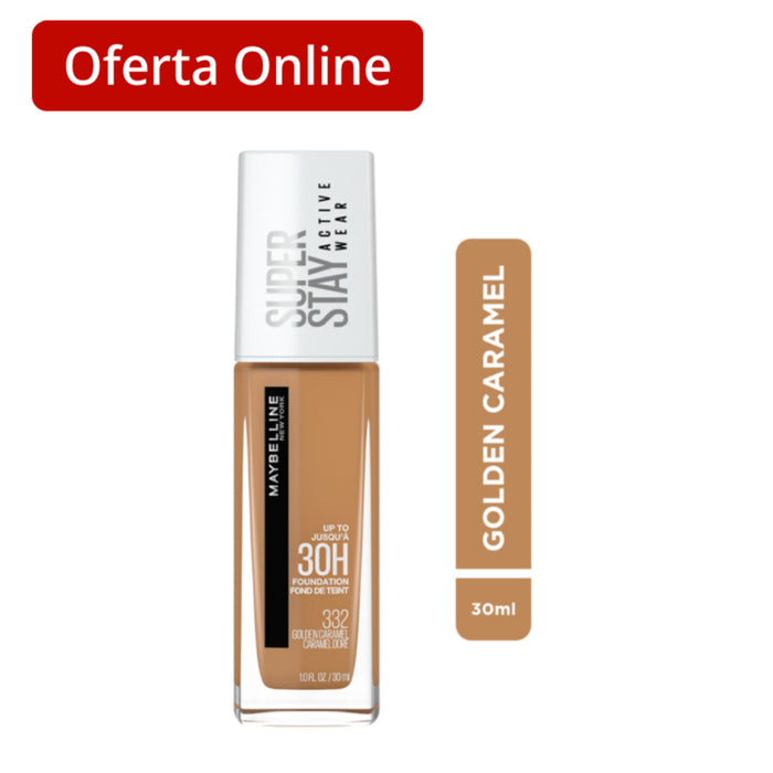 Base De Maybelline Superstay Full Coverage 312 Golden X 30Ml