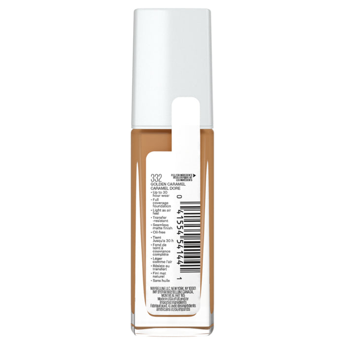 Base Maybelline Superstay Full Coverage 312 Golden X 30Ml