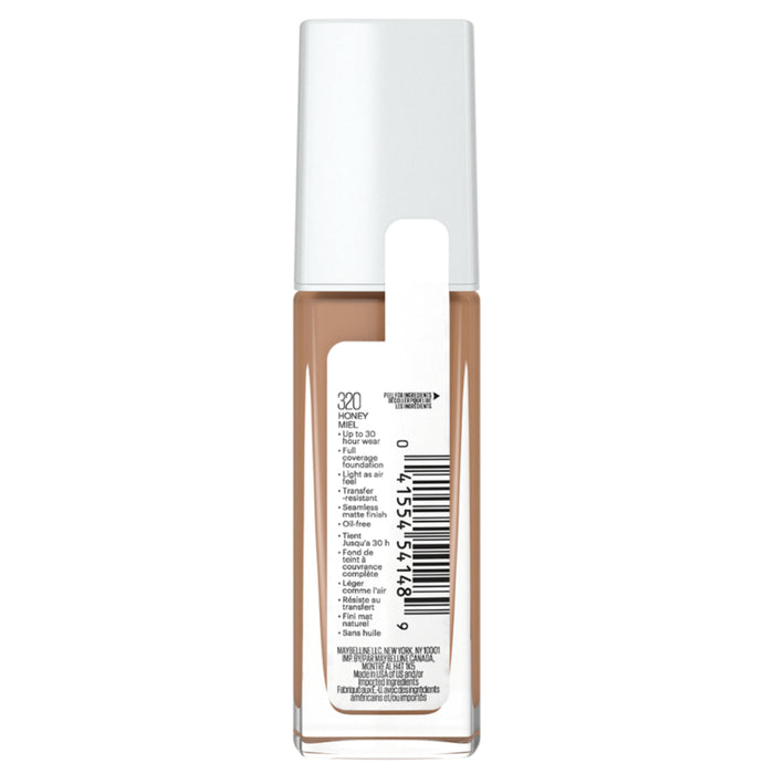 Base Maybelline Superstay Full Coverage 320 Honey X 30Ml