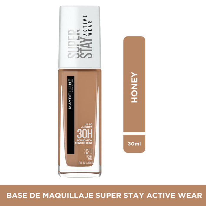 Base Maybelline Superstay Full Coverage 320 Honey X 30Ml