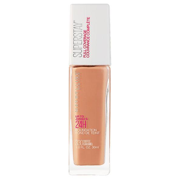 Maybelline Base Superstay Full Coverage 330 Toffee X 30Ml