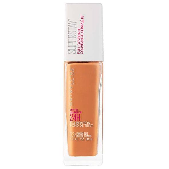 Maybelline Base Superstay Full Coverage 334 Warn S X 30Ml