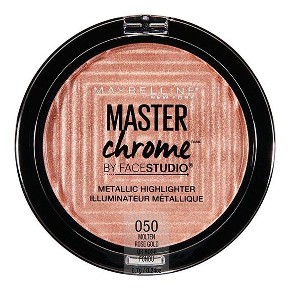 Maybelline Iluminador Mast Chro 50 Rose Molt X 6.7G