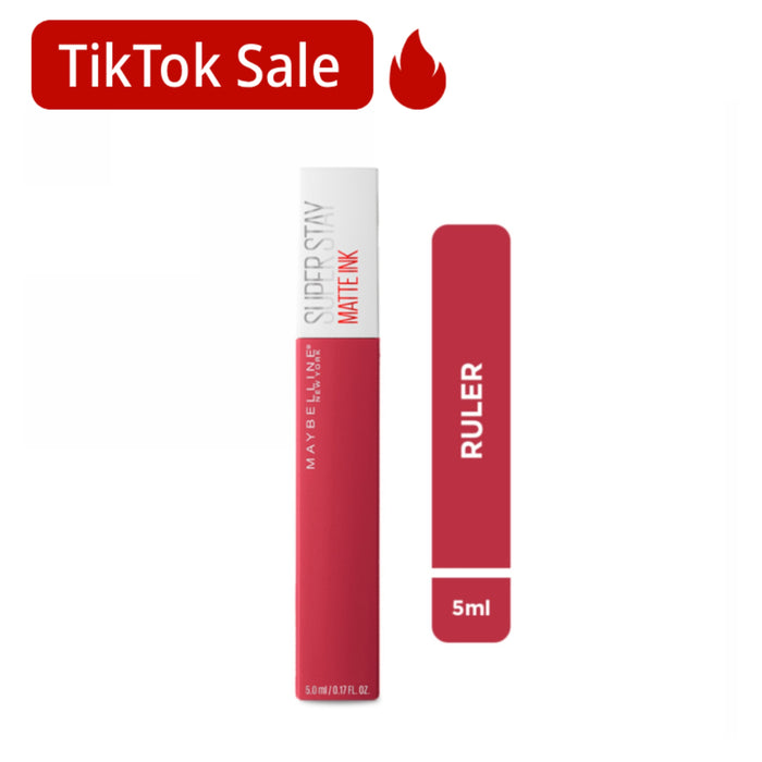 Labial Maybelline Super Stay Matte Ink 80 Ruler