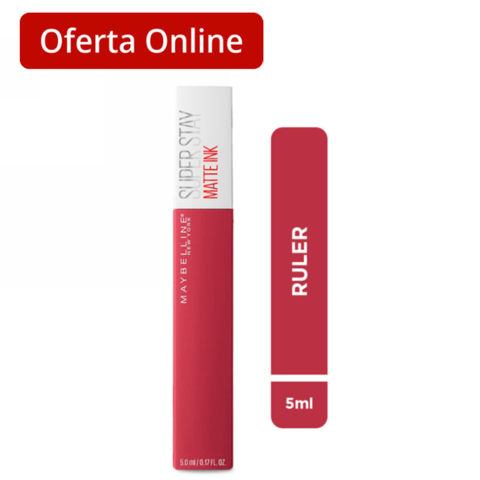 Labial Maybelline Super Stay Matte Ink 80 Ruler