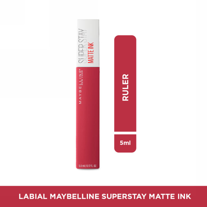 Labial Maybelline Super Stay Matte Ink 80 Ruler