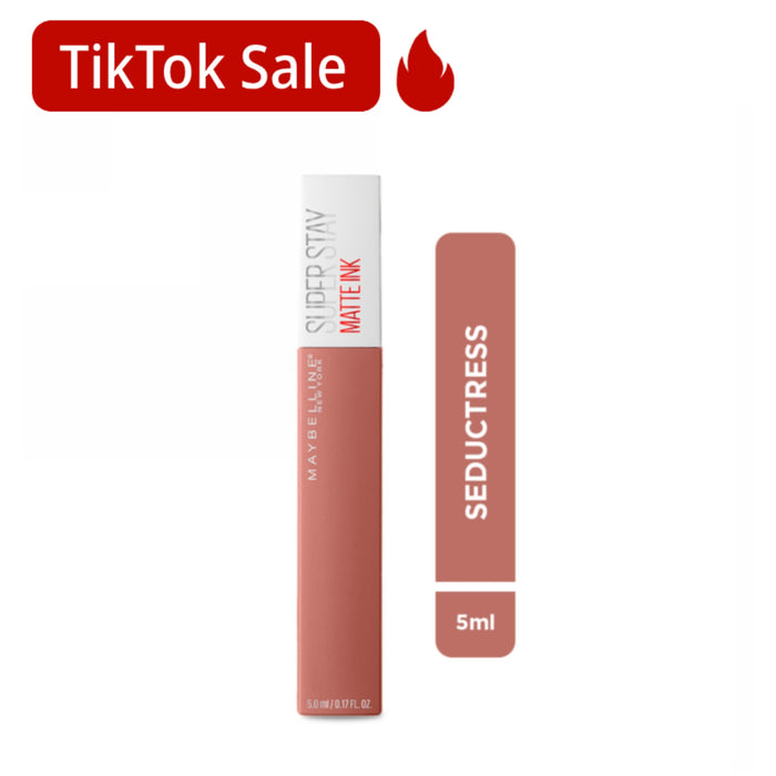 Labial Maybelline Super Stay Matte Ink 65 Seductress