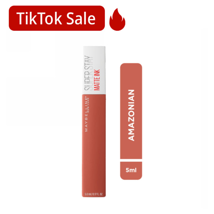Labial Maybelline Super Stay Matte Ink 70 Amazonian