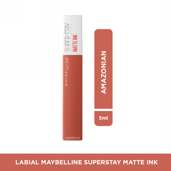 Labial Maybelline Super Stay Matte Ink 70 Amazonian