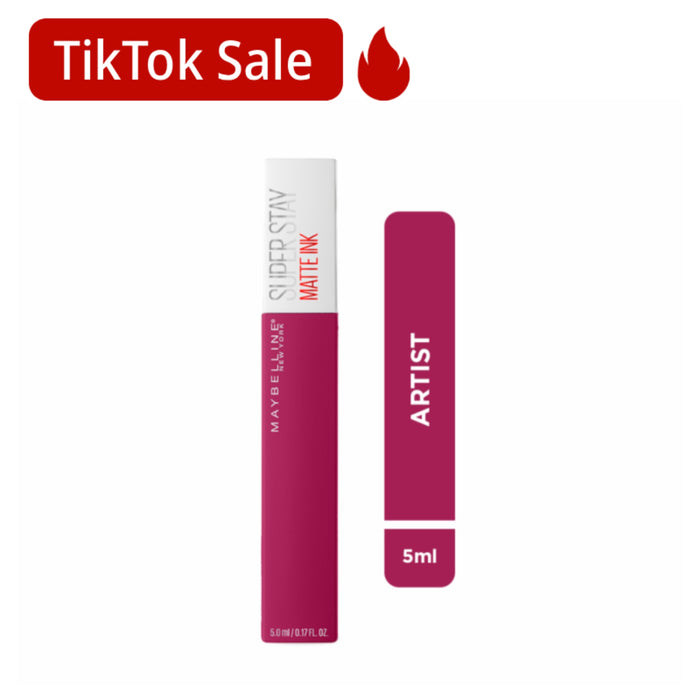 Labial Maybelline Super Stay Matte Ink 120 Artist