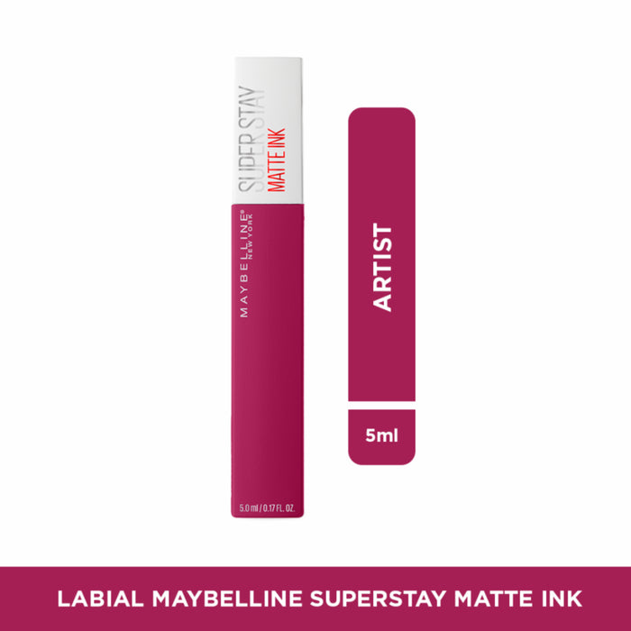 Labial Maybelline Super Stay Matte Ink 120 Artist