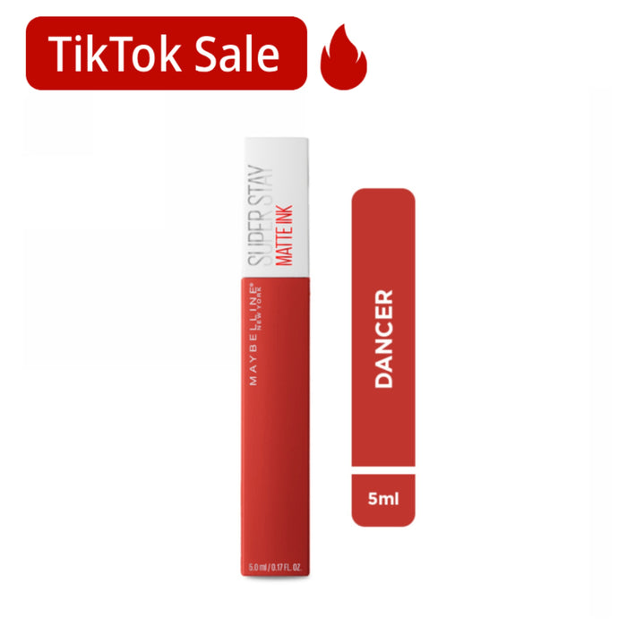 Labial Maybelline Super Stay Matte Ink 118 Dancer