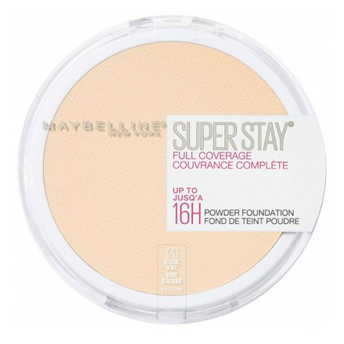 Maybelline Polvo Superstay Full Coverage 120 Classic Ivo