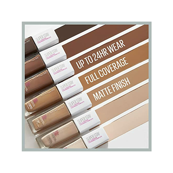 Maybelline Base Superstay Full Coverage 127 Sand Beige X 30Ml