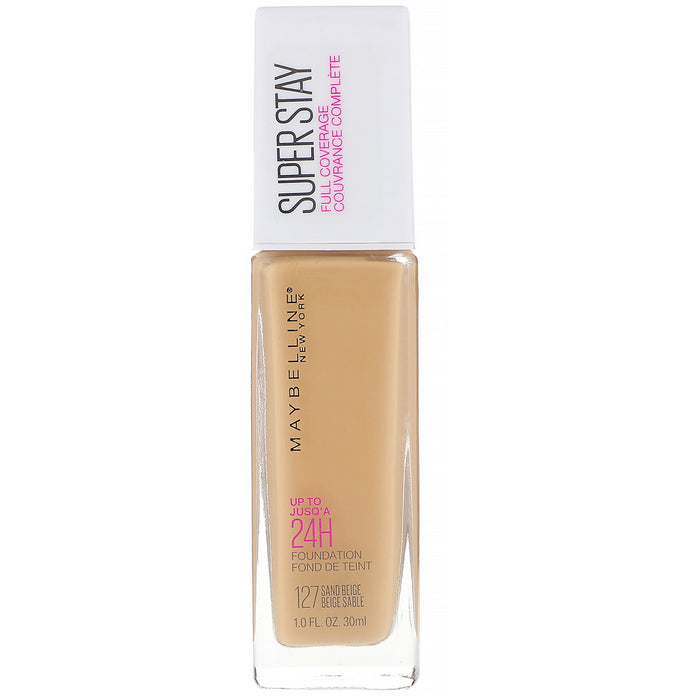 Maybelline Base Superstay Full Coverage 127 Sand Beige X 30Ml