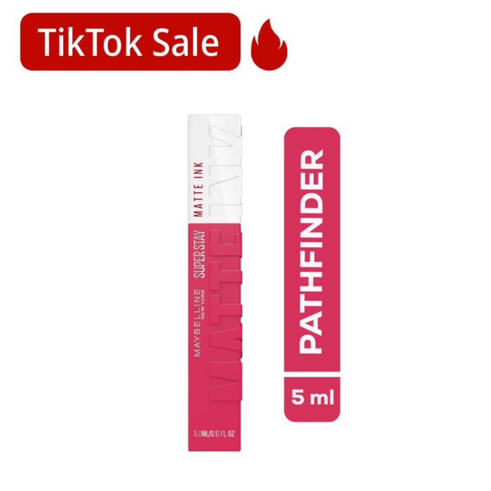 Labial Maybelline Super Stay Matte Ink Pink Edit Pathfinder