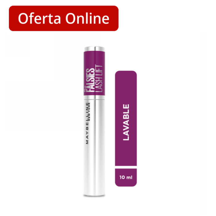 Mascara De Pestañas Maybelline The Falsies 201 Negro Intenso X 9.6Ml