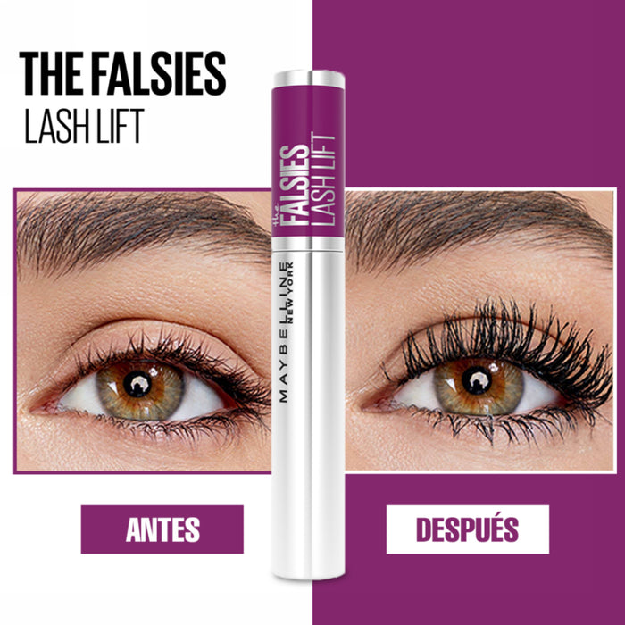 Mascara De Pestañas Maybelline The Falsies 201 Negro Intenso X 9.6Ml