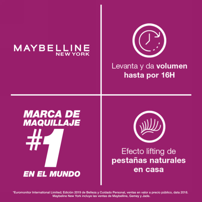 Mascara De Pestañas Maybelline The Falsies 201 Negro Intenso X 9.6Ml