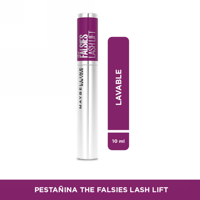 Mascara De Pestañas Maybelline The Falsies 201 Negro Intenso X 9.6Ml