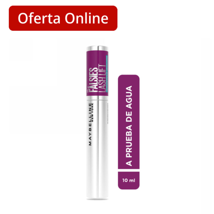 Mascara De Pestaña Maybelline The Falsies 202 Negro Intenso X 6Ml