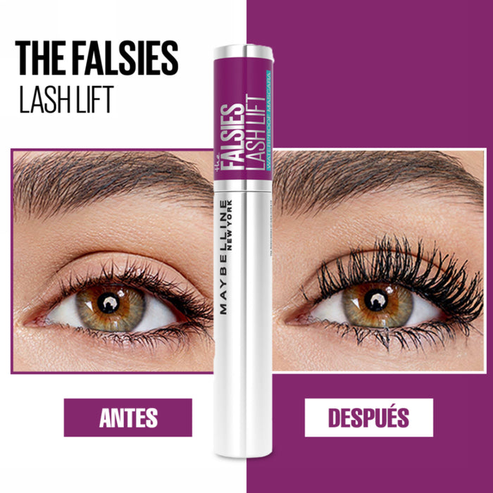 Mascara De Pestaña Maybelline The Falsies 202 Negro Intenso X 6Ml