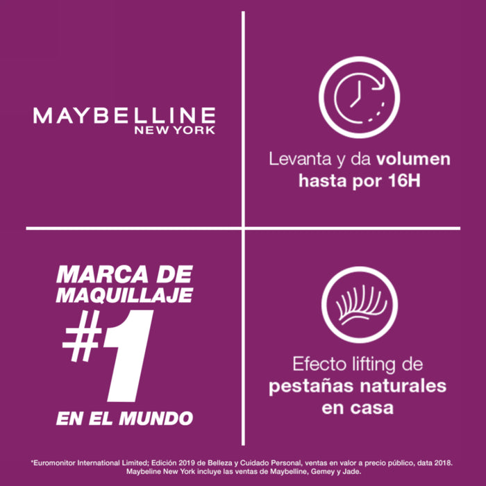 Mascara De Pestaña Maybelline The Falsies 202 Negro Intenso X 6Ml