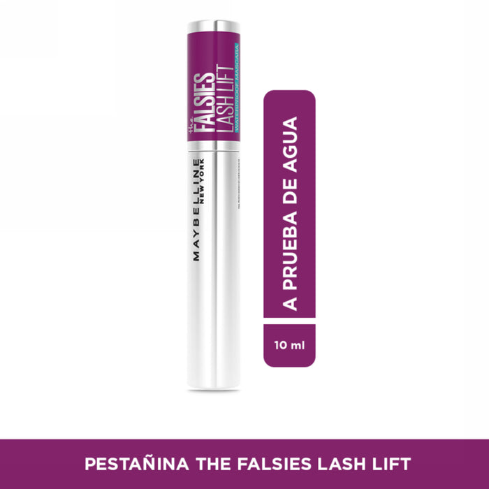 Mascara De Pestaña Maybelline The Falsies 202 Negro Intenso X 6Ml