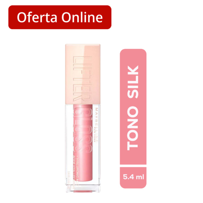 Brillo Labial Maybelline Lifter Gloss Silk Nro.004