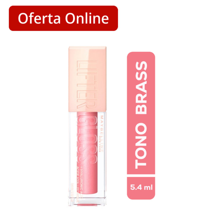 Brillo Labial Maybelline Lifter Gloss Latón Nro.011