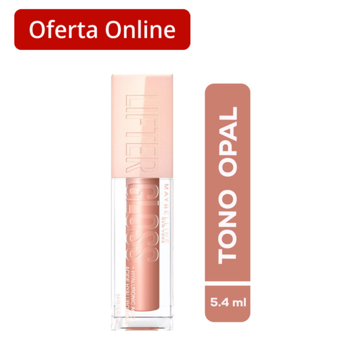 Brillo Labial Maybelline Lifter Gloss 012 Opal